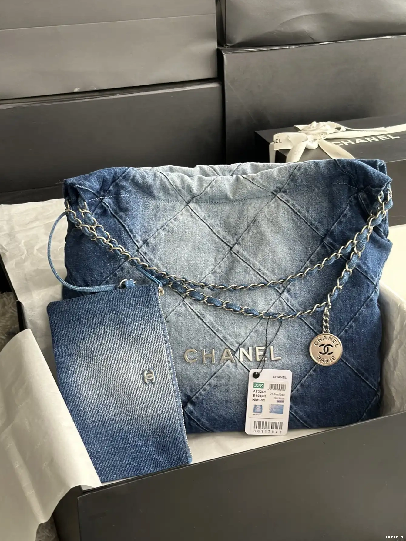 Firstbag Ru 22 HANDBAG CHANEL 0627